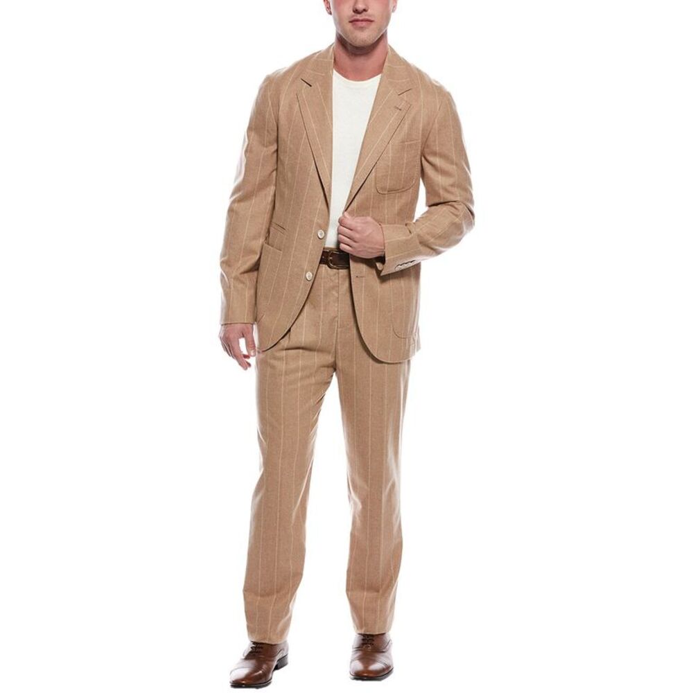 Brunello Cucinelli Men's Suit My407Ednu_C2711